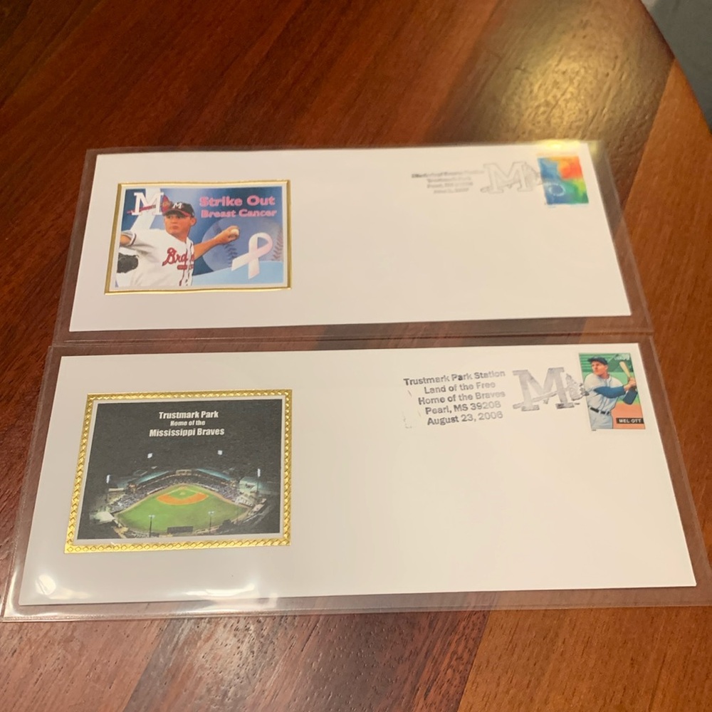 Collectible Memorabilia from Mississippi Braves